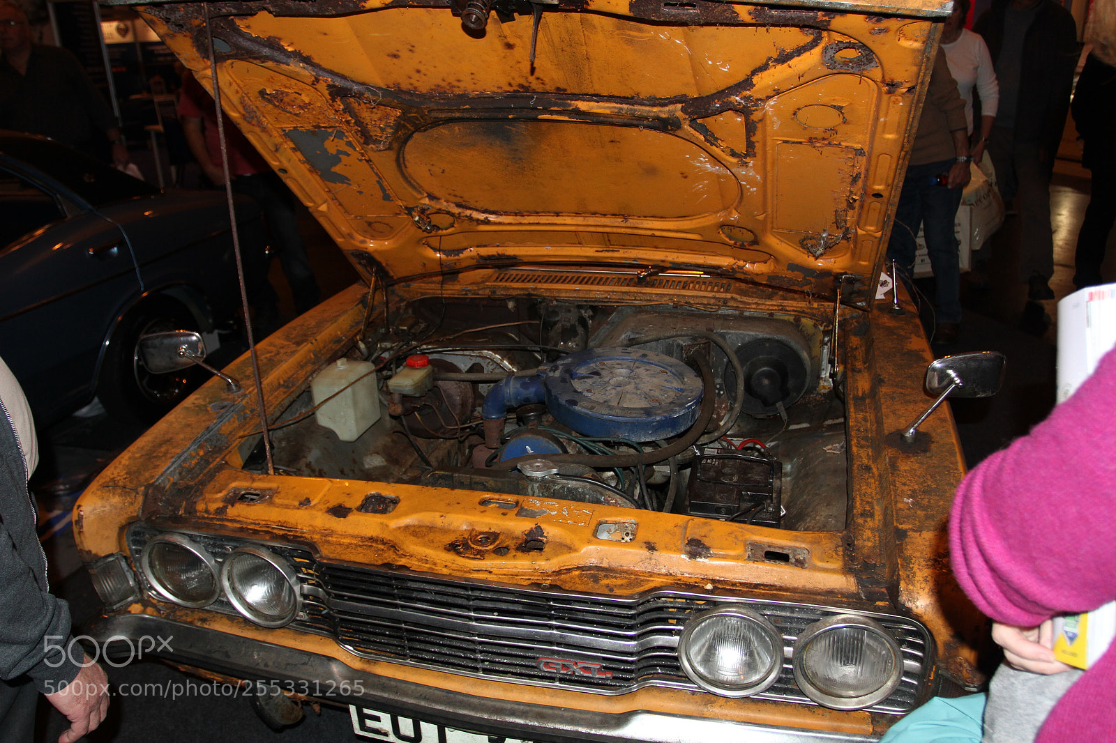 Canon EOS 7D sample photo. Classic motor show nec photography
