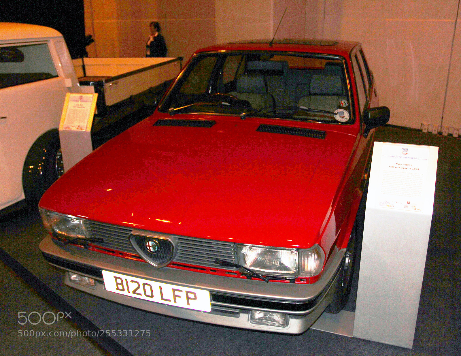 Canon EOS 7D sample photo. Classic motor show nec photography