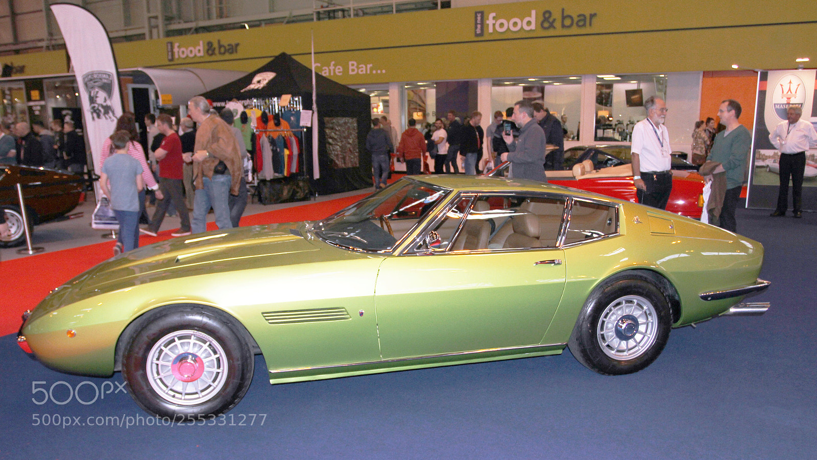 Canon EOS 7D sample photo. Classic motor show nec photography