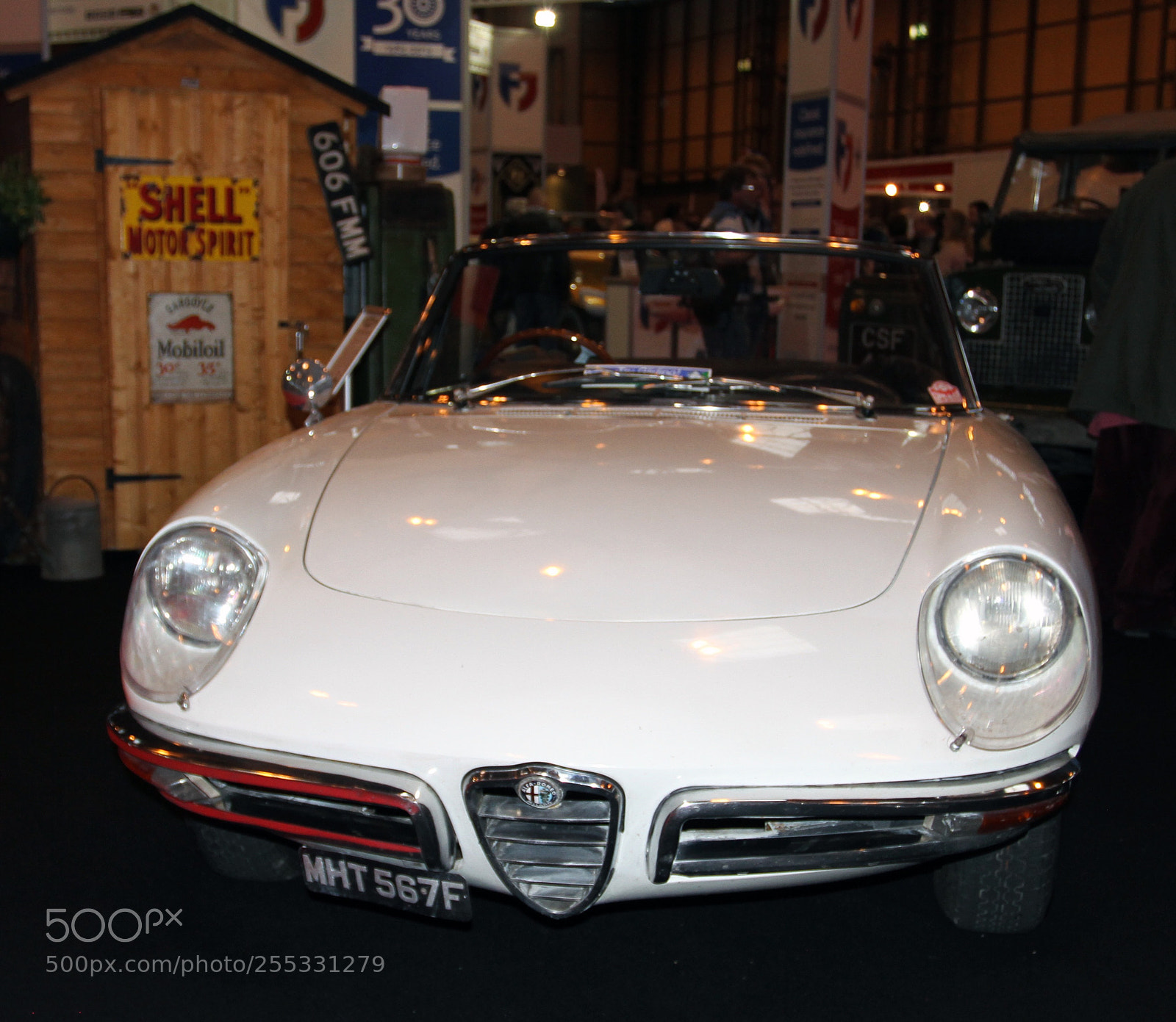 Canon EOS 7D sample photo. Classic motor show nec photography
