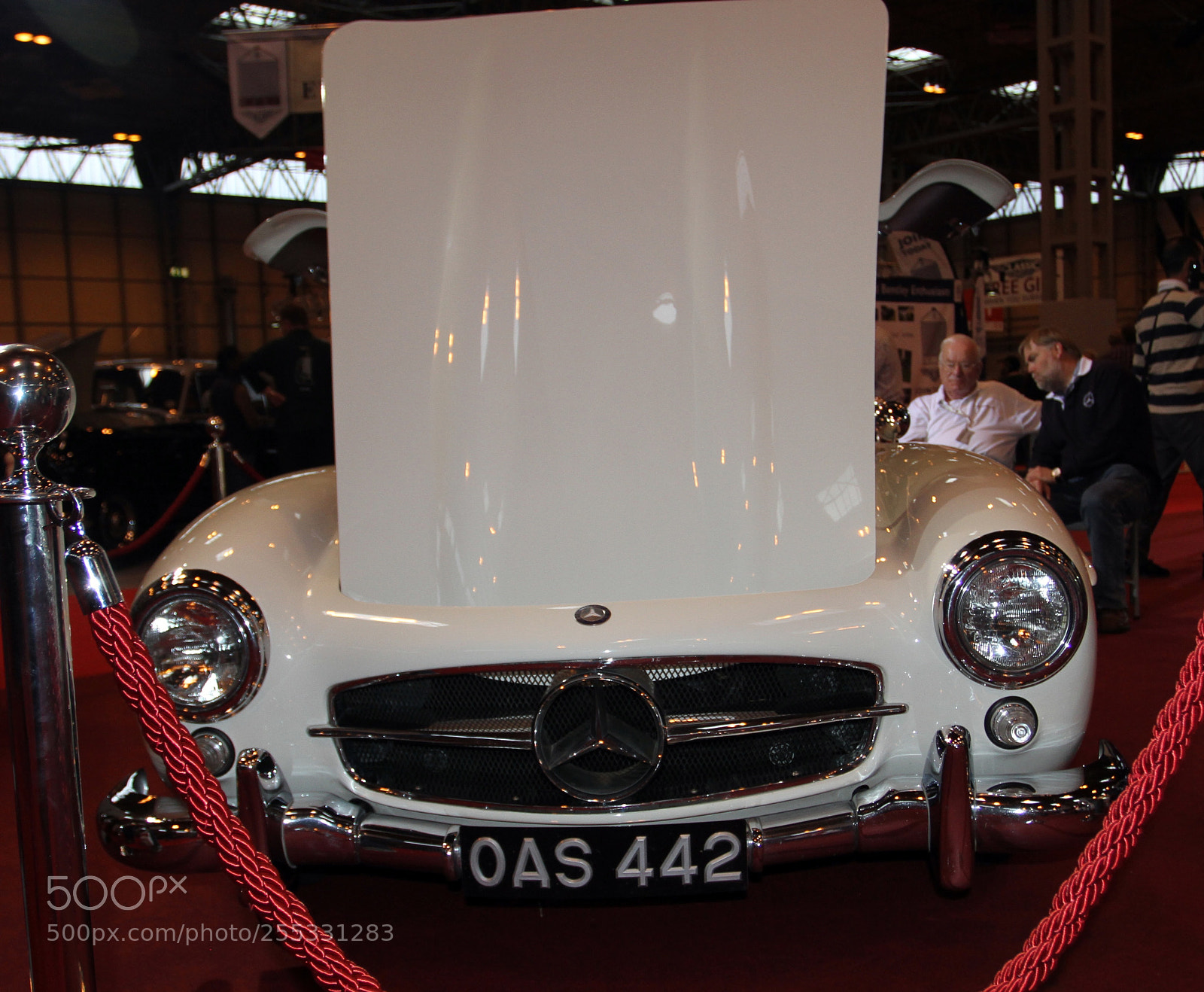 Canon EOS 7D sample photo. Classic motor show nec photography