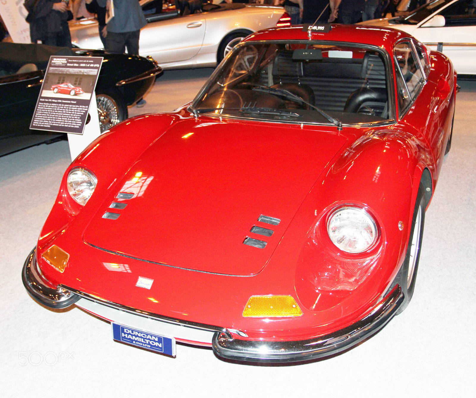 Canon EOS 7D sample photo. Classic motor show nec photography