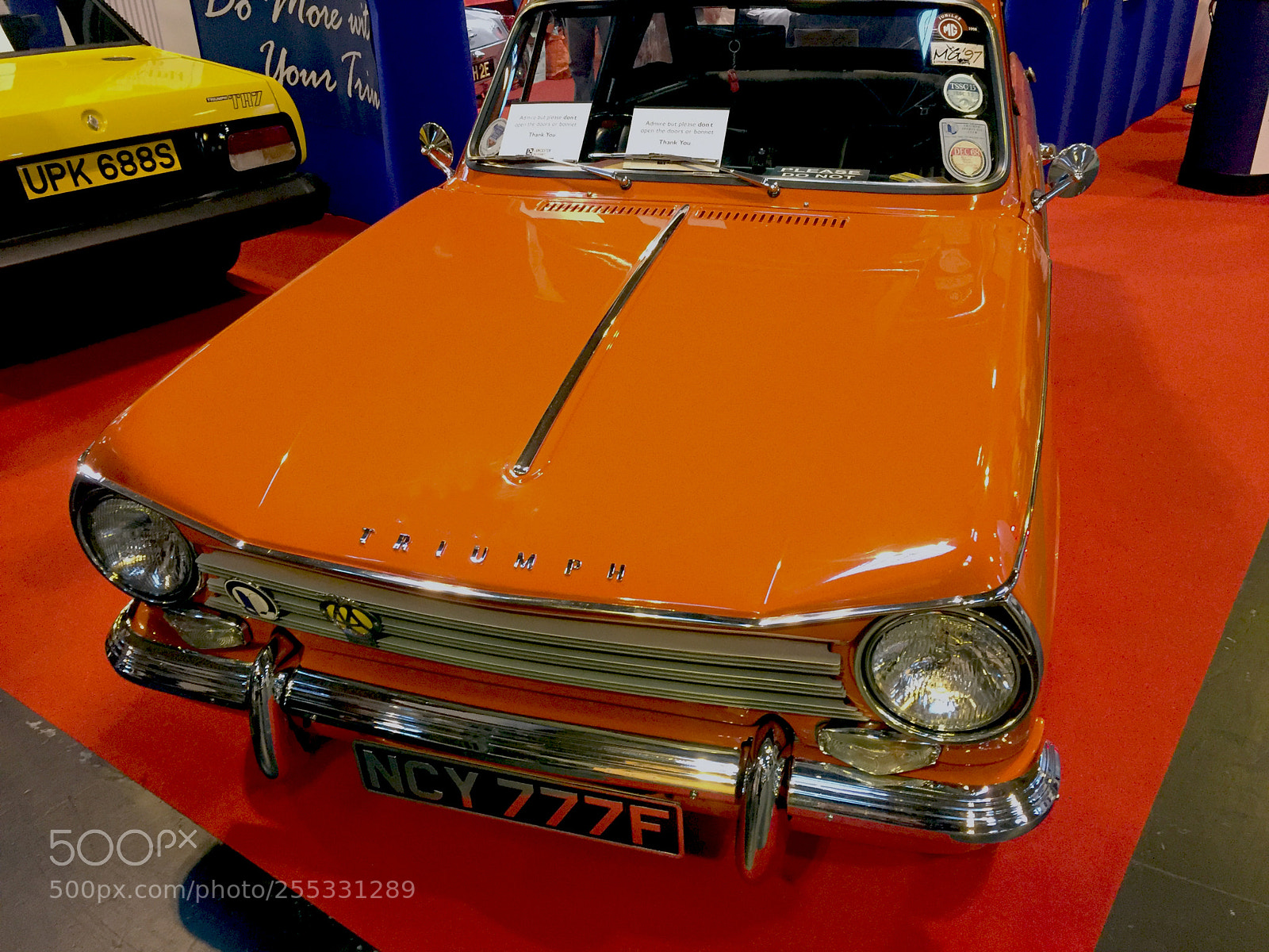 Apple iPhone 6 sample photo. Classic motor show nec photography