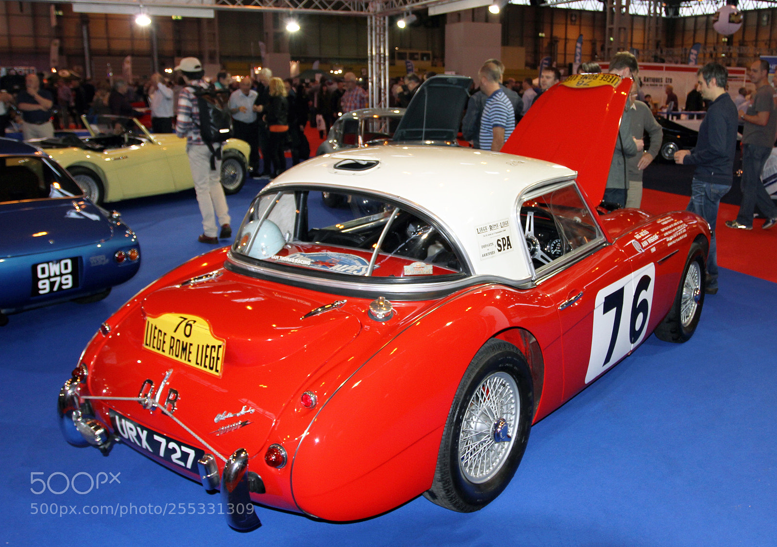 Canon EOS 7D sample photo. Classic motor show nec photography