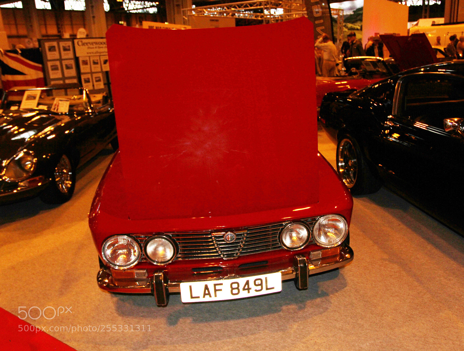 Canon EOS 7D sample photo. Classic motor show nec photography