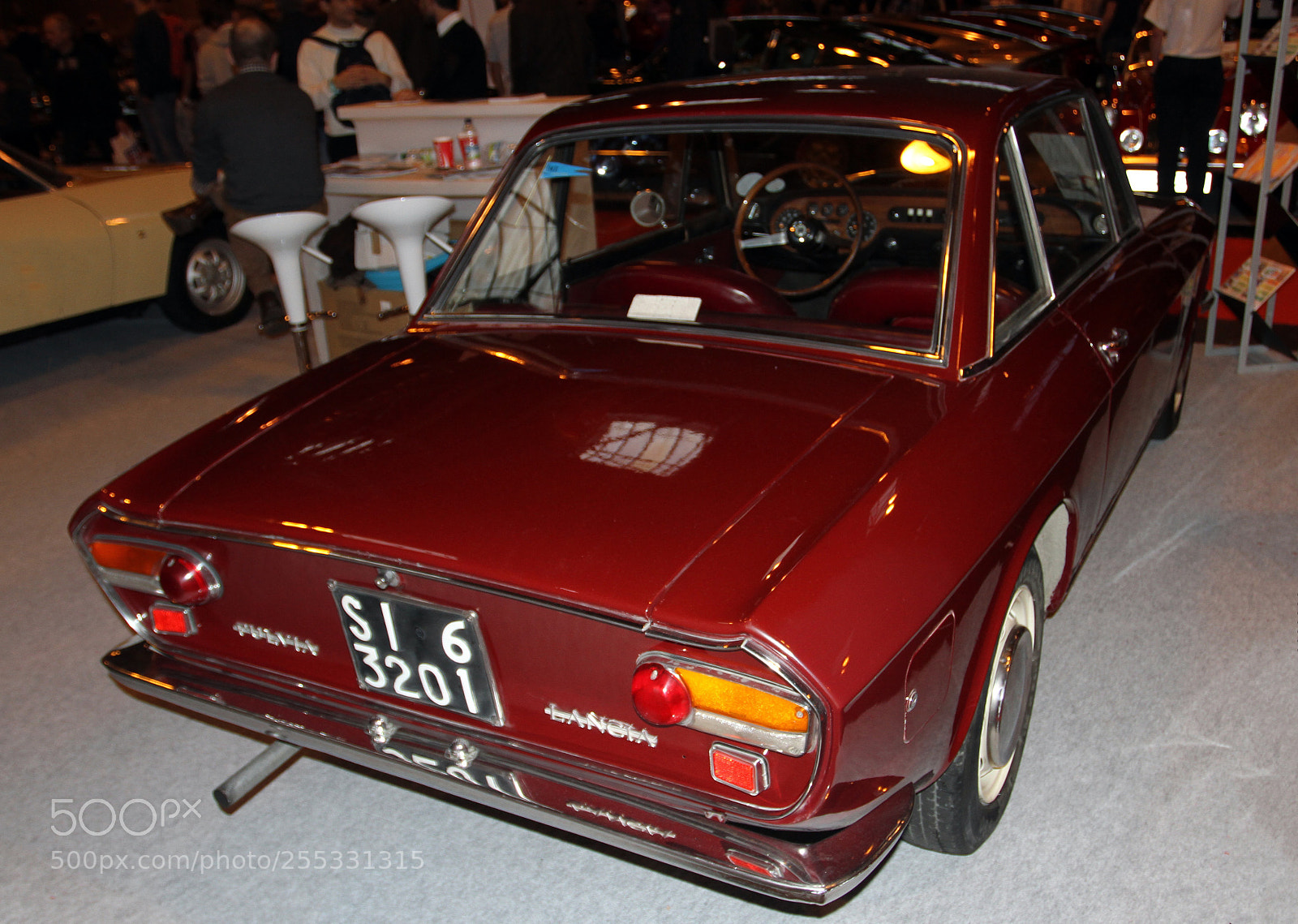 Canon EOS 7D sample photo. Classic motor show nec photography