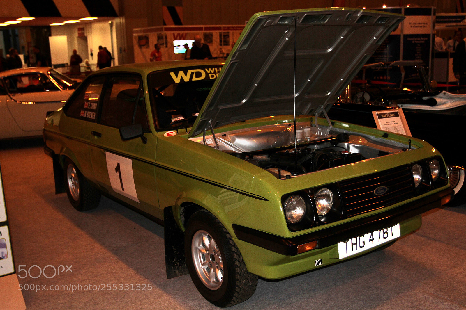 Canon EOS 7D sample photo. Classic motor show nec photography
