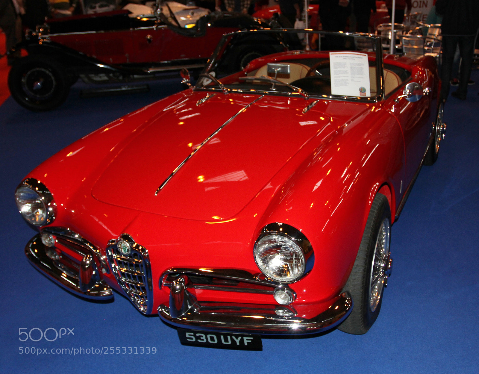 Canon EOS 7D sample photo. Classic motor show nec photography