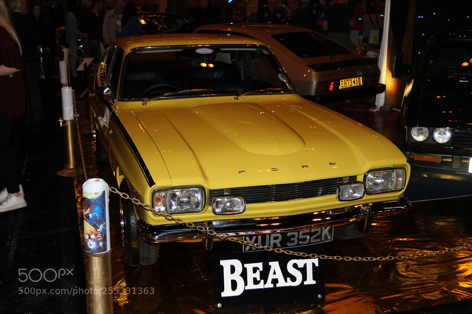 Canon EOS 7D sample photo. Classic motor show nec photography