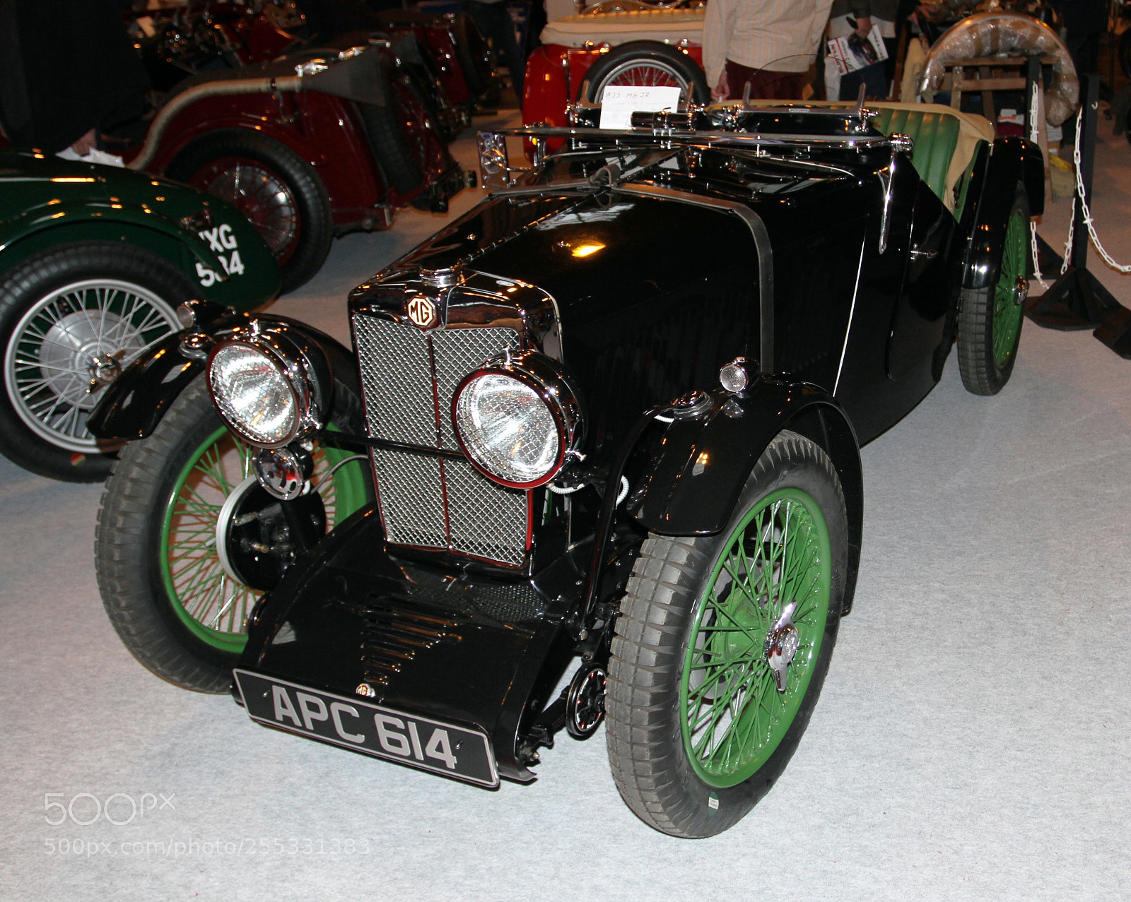 Canon EOS 7D sample photo. Classic motor show nec photography
