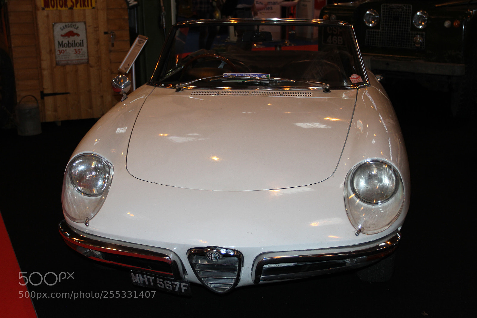 Canon EOS 7D sample photo. Classic motor show nec photography