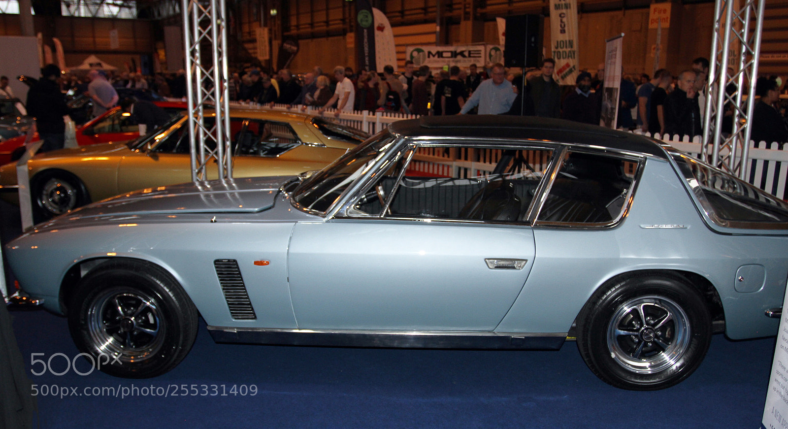 Canon EOS 7D sample photo. Classic motor show nec photography