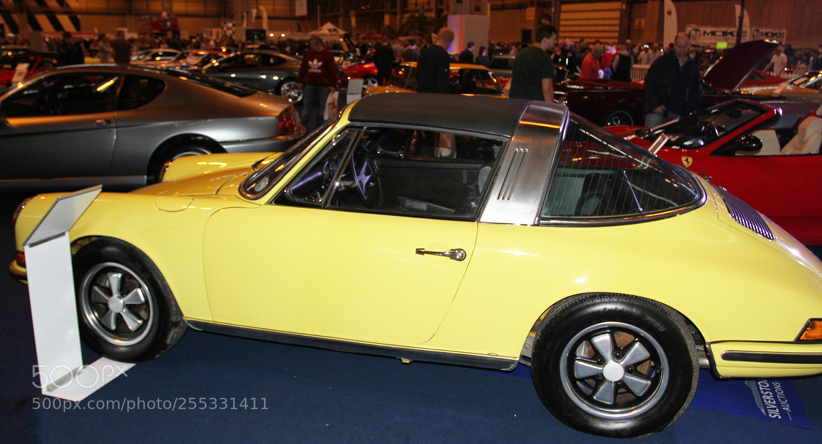 Canon EOS 7D sample photo. Classic motor show nec photography
