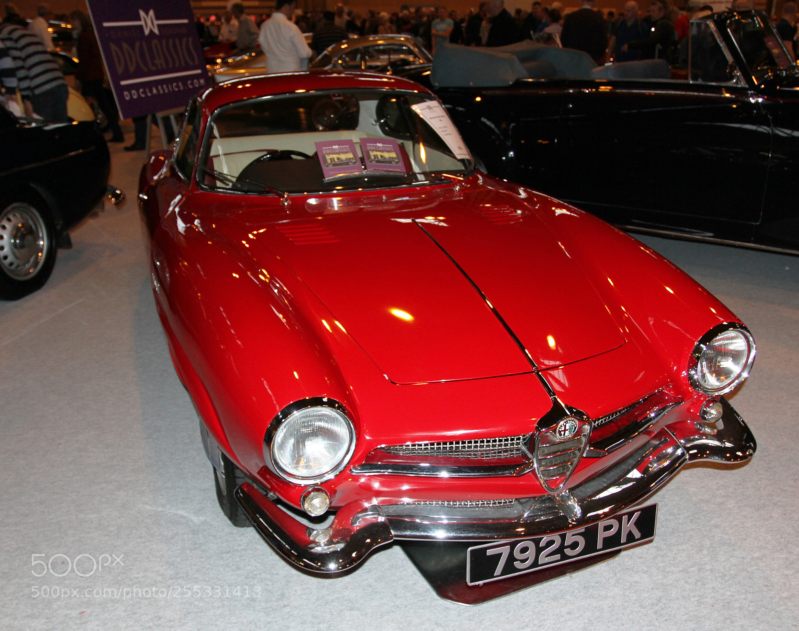 Canon EOS 7D sample photo. Classic motor show nec photography