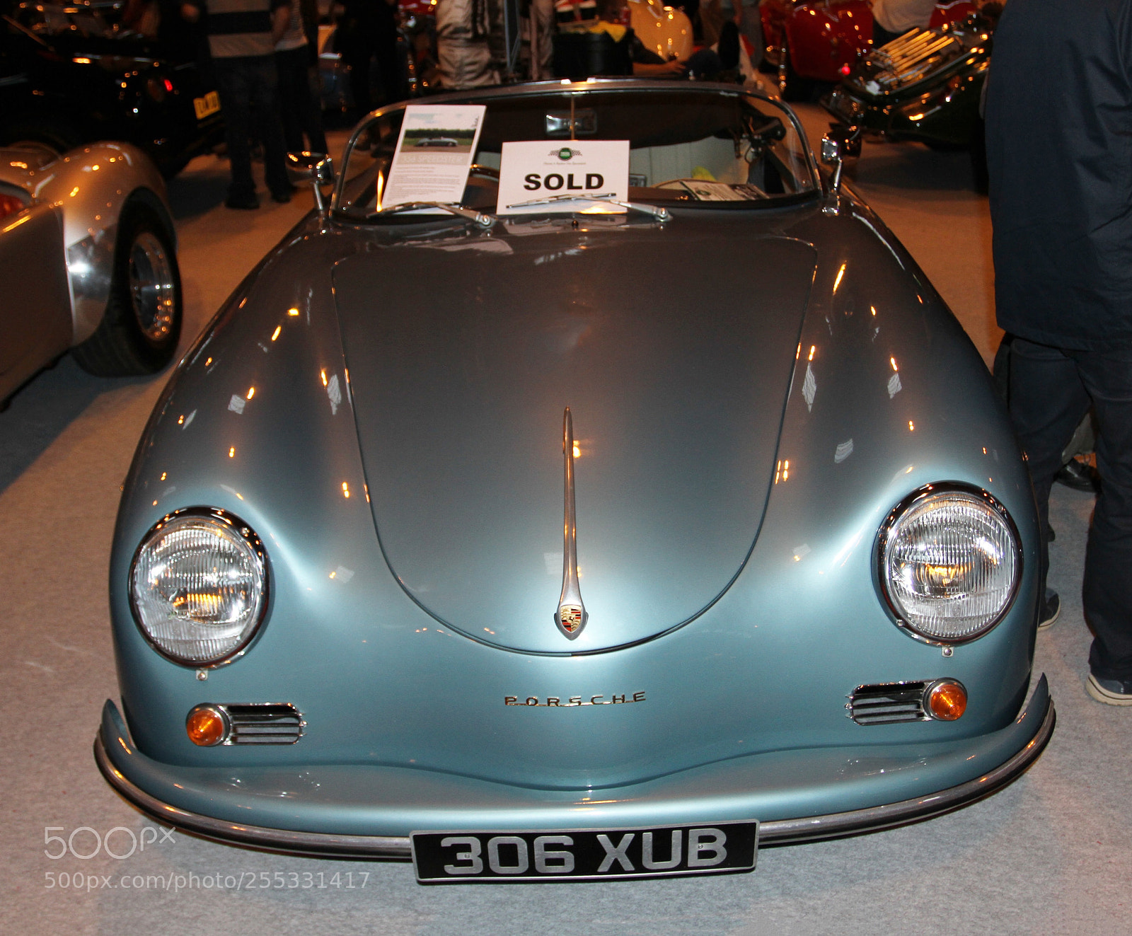 Canon EOS 7D sample photo. Classic motor show nec photography