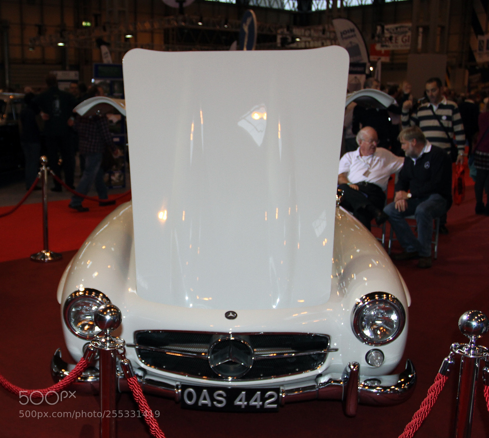 Canon EOS 7D sample photo. Classic motor show nec photography