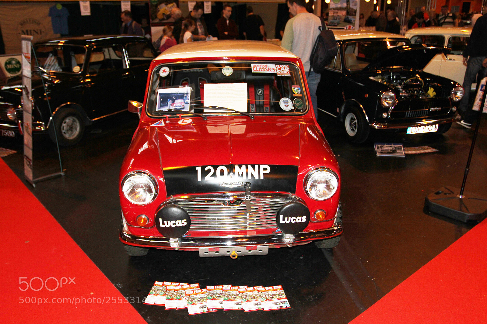 Canon EOS 7D sample photo. Classic motor show nec photography