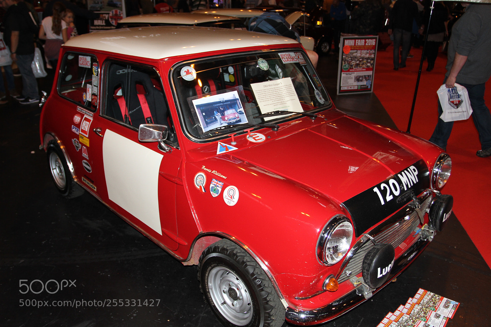 Canon EOS 7D sample photo. Classic motor show nec photography