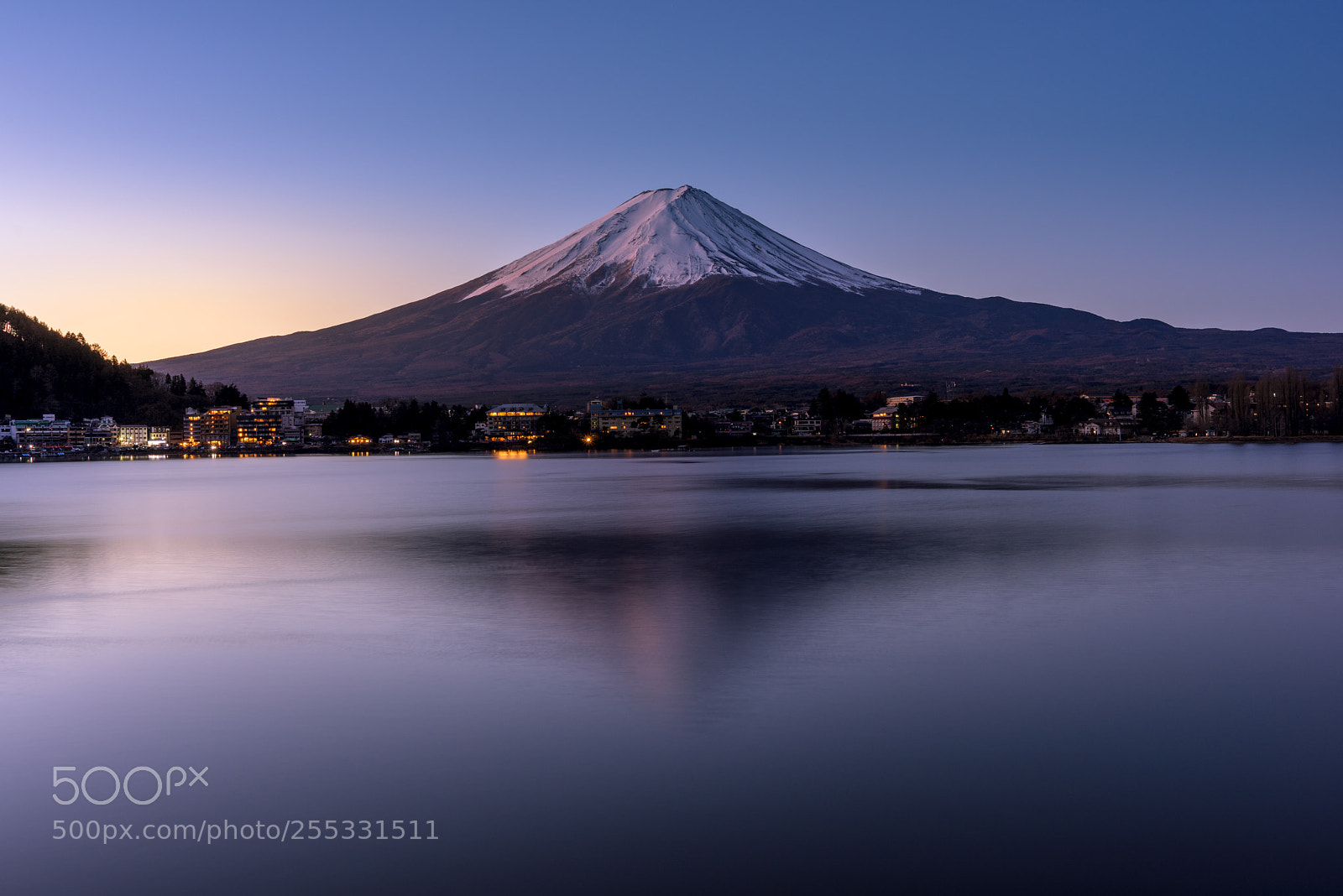 Sony a7R sample photo. Fuji sunrise photography