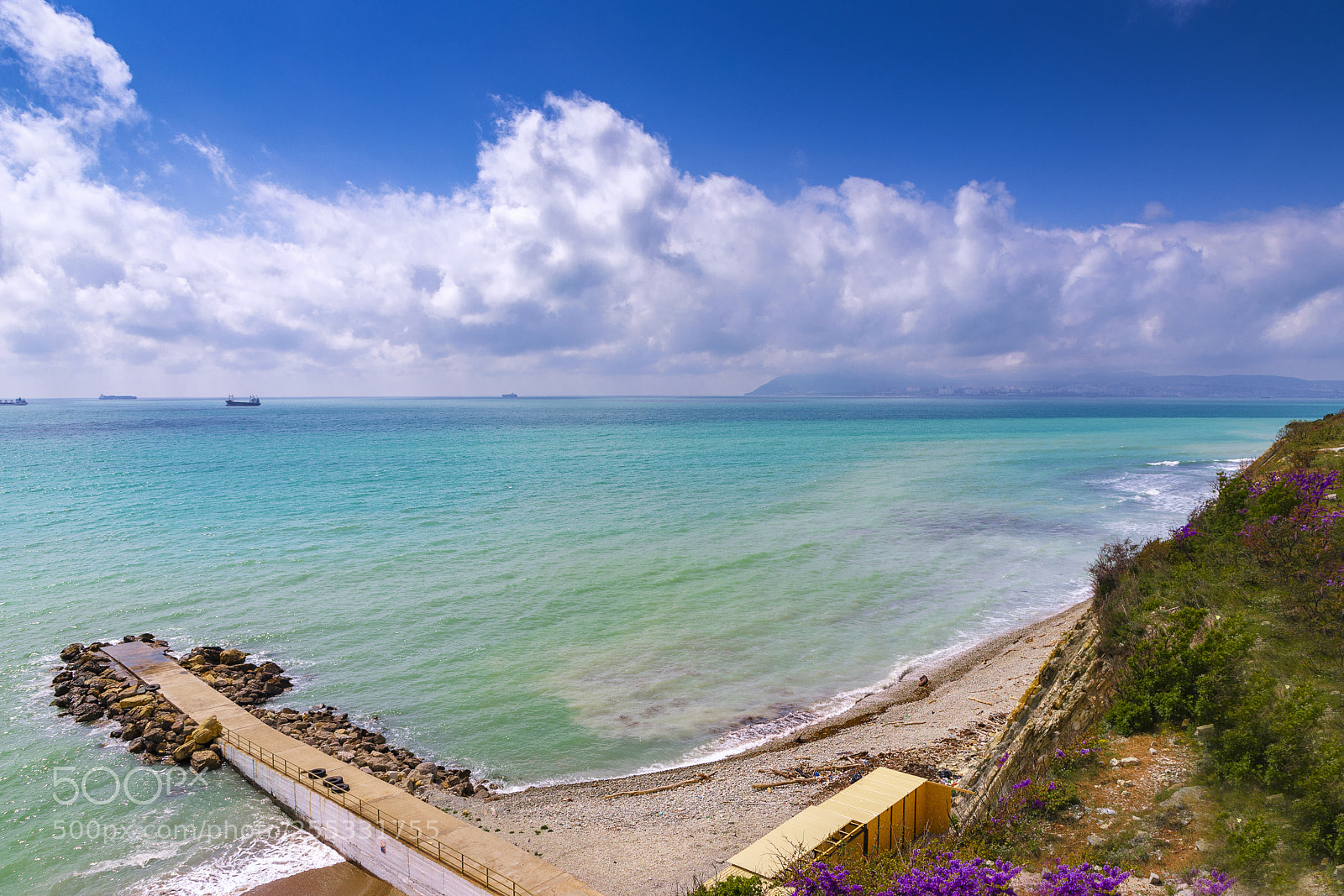 Canon EOS 6D Mark II sample photo. Coastline photography