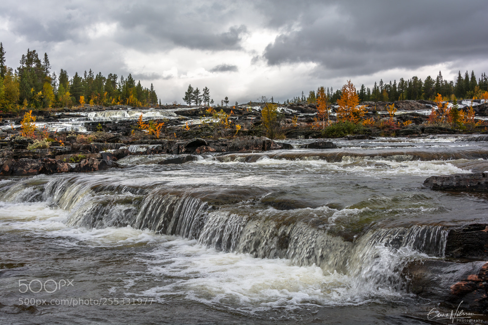 Nikon D7100 sample photo. Trappstegsforsen photography