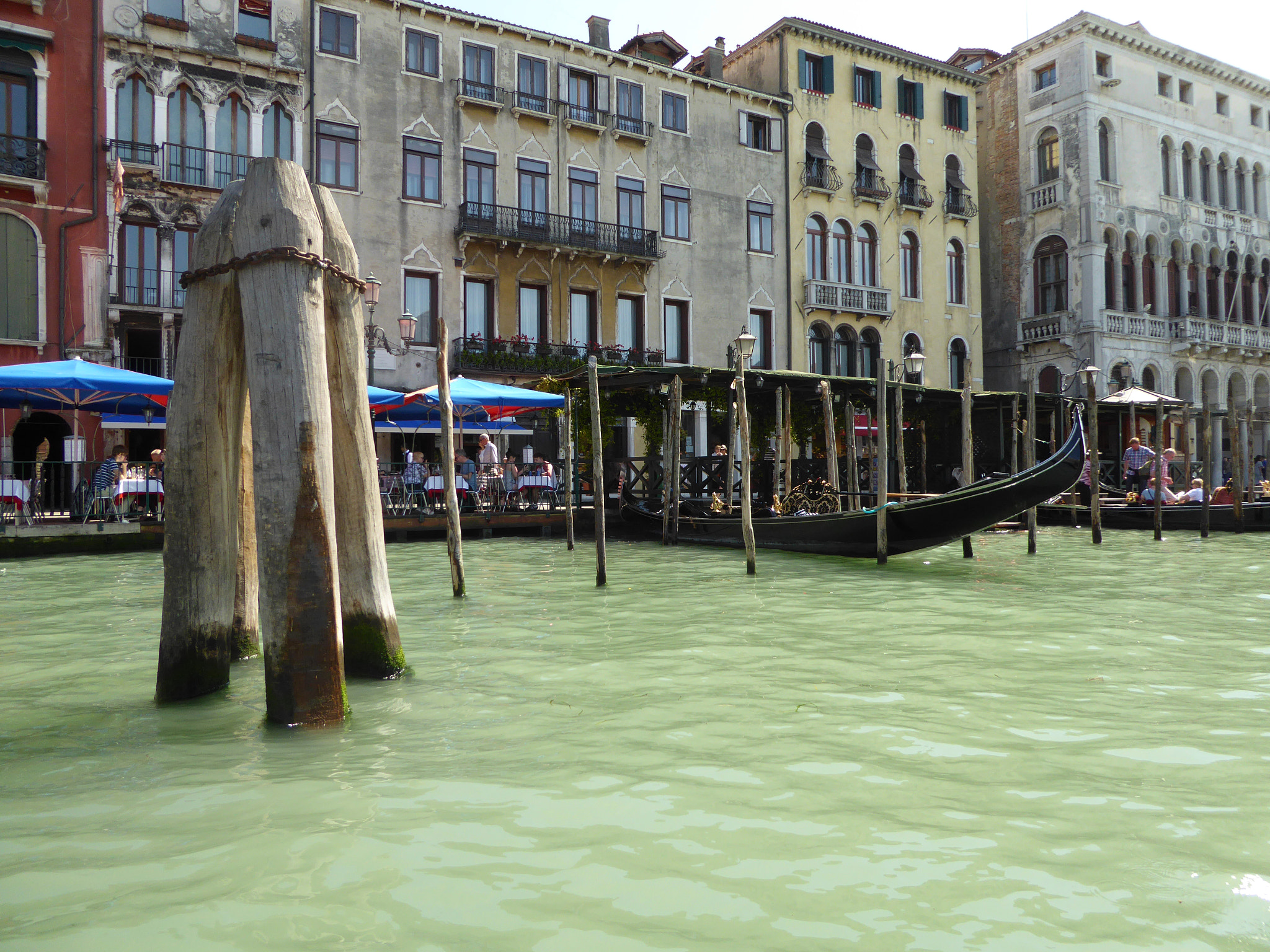 Panasonic Lumix DMC-ZS40 (Lumix DMC-TZ60) sample photo. Canal grande photography