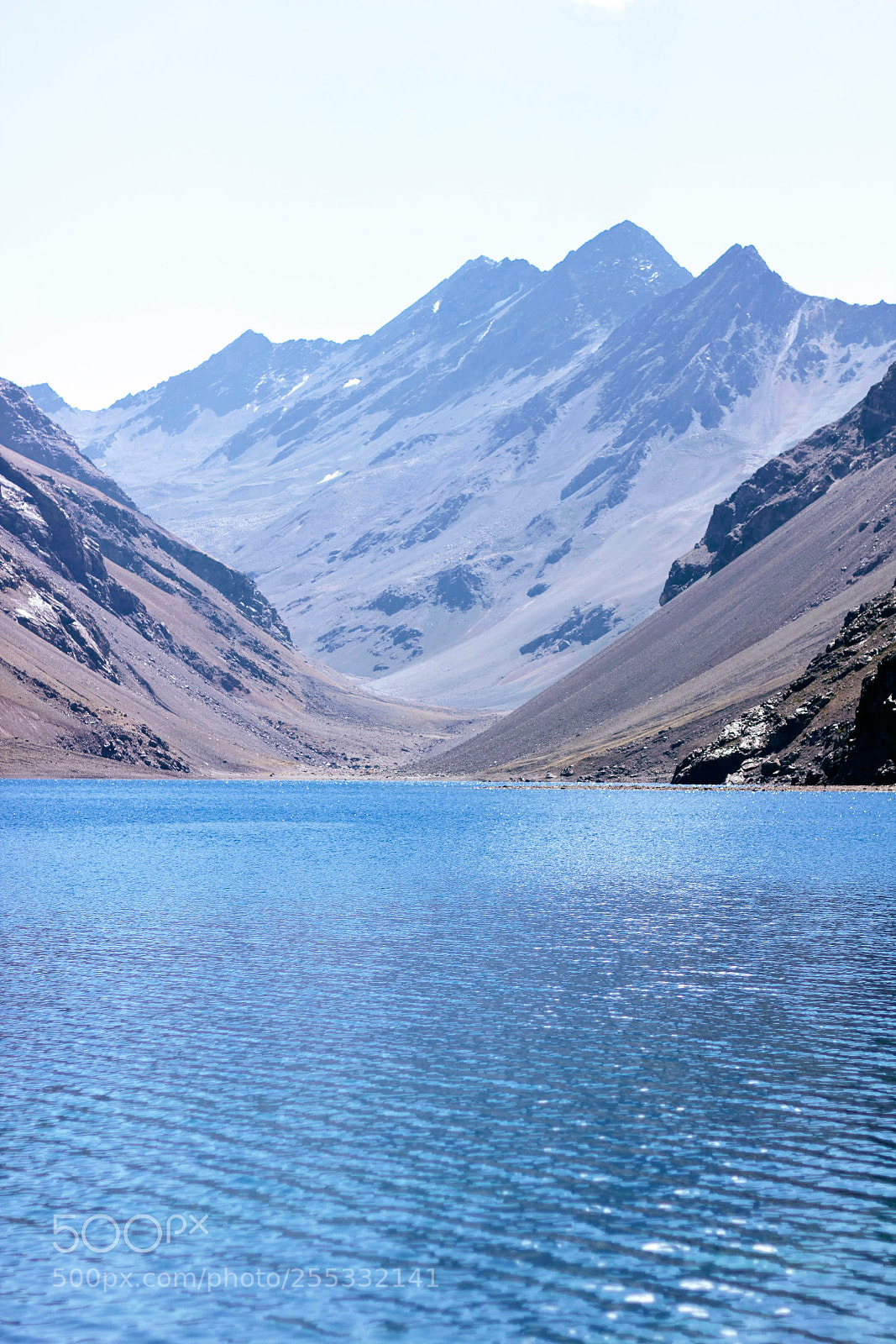 Canon EOS 550D (EOS Rebel T2i / EOS Kiss X4) sample photo. Lake at portillo in photography