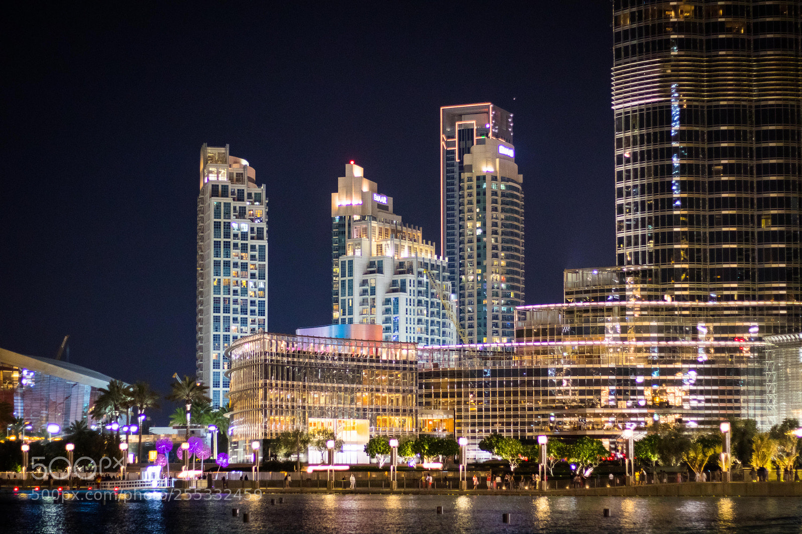 Canon EOS 80D sample photo. Dubai at nght photography