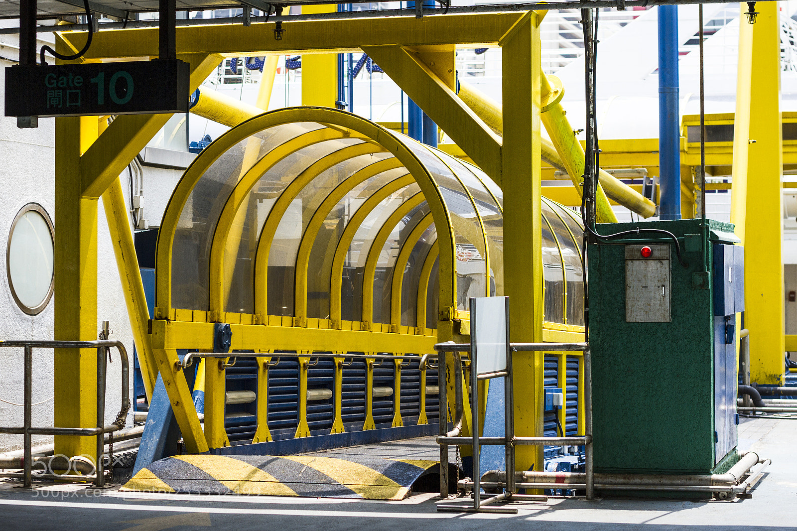 Canon EOS 7D sample photo. Gate photography
