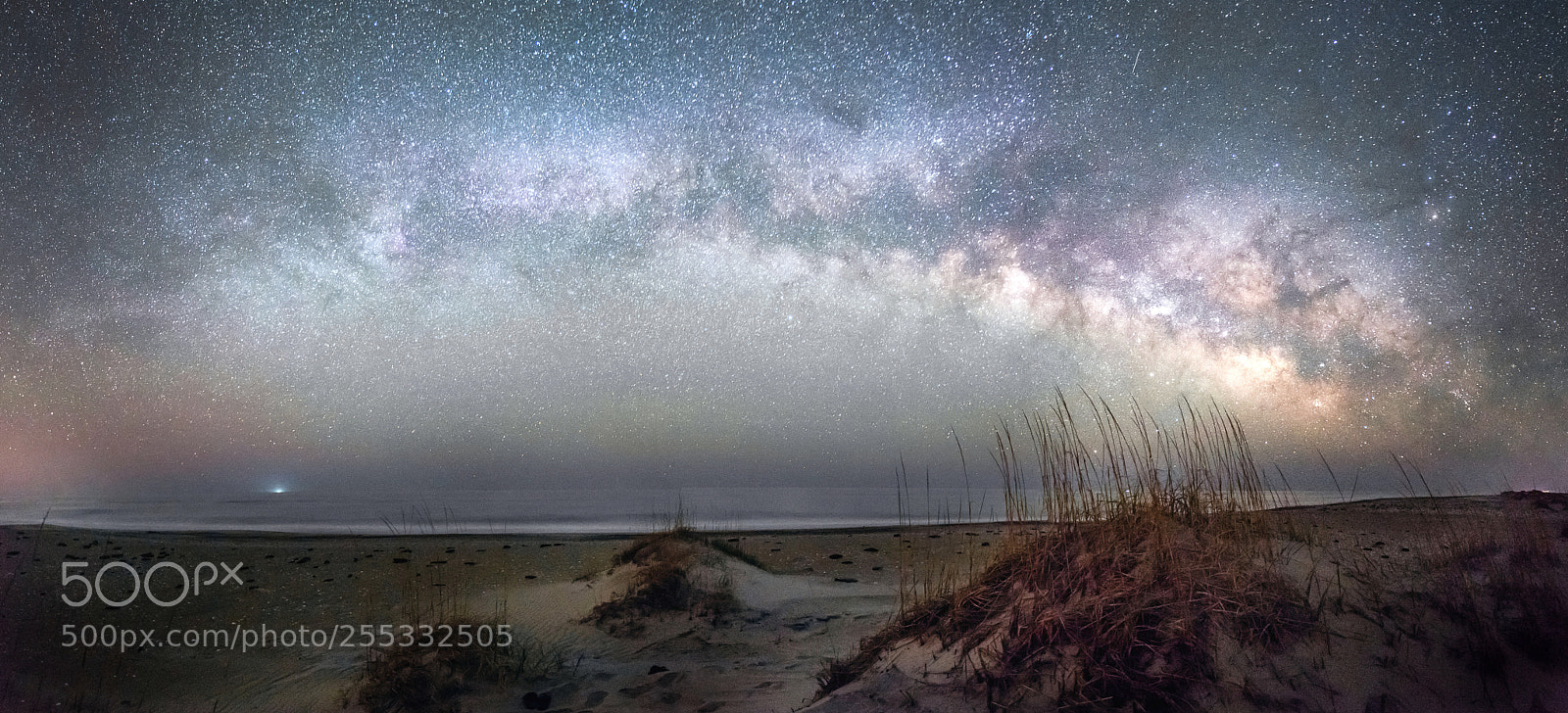 Nikon D810 sample photo. Obx night sky photography