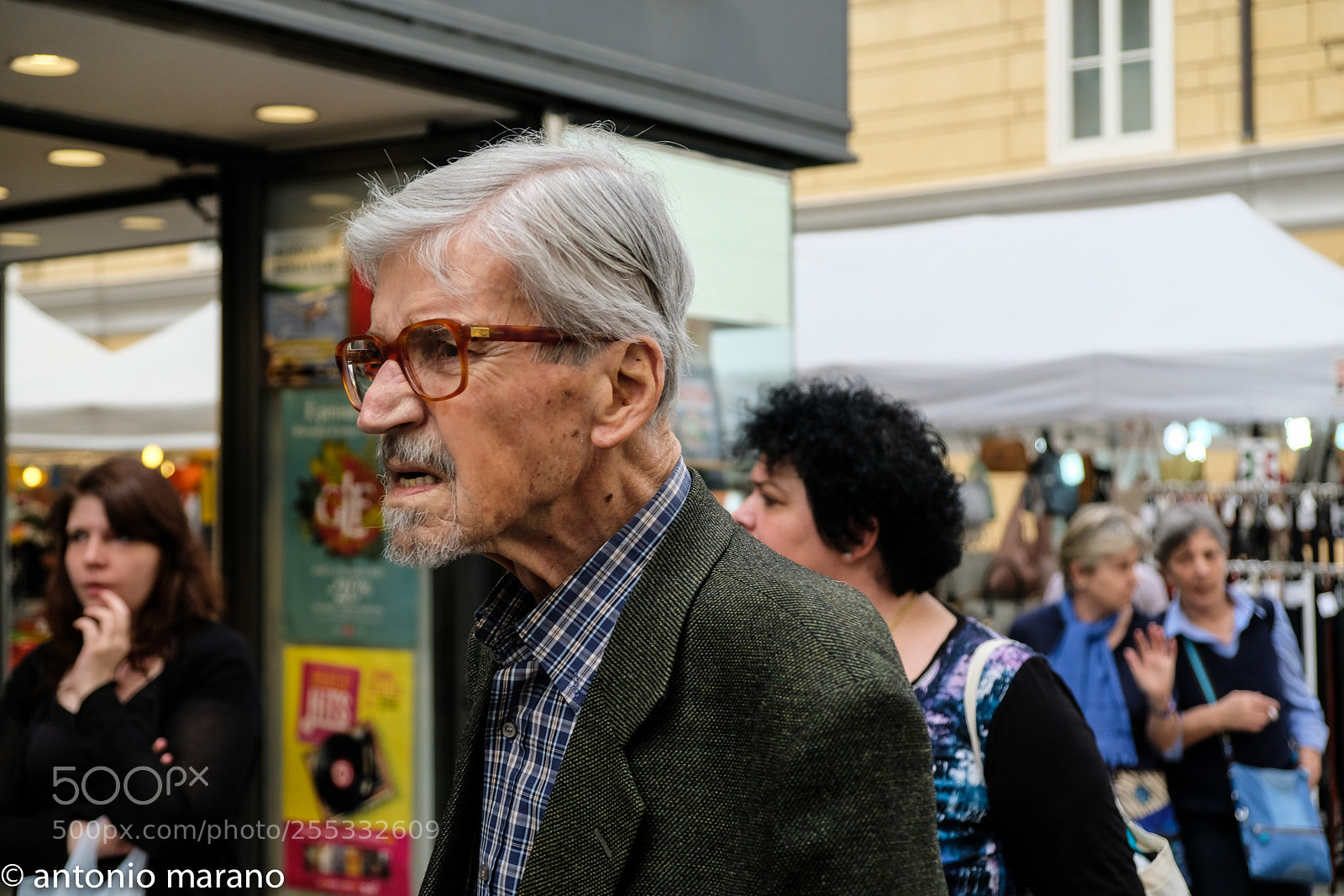 Fujifilm X-T20 sample photo. Old man photography