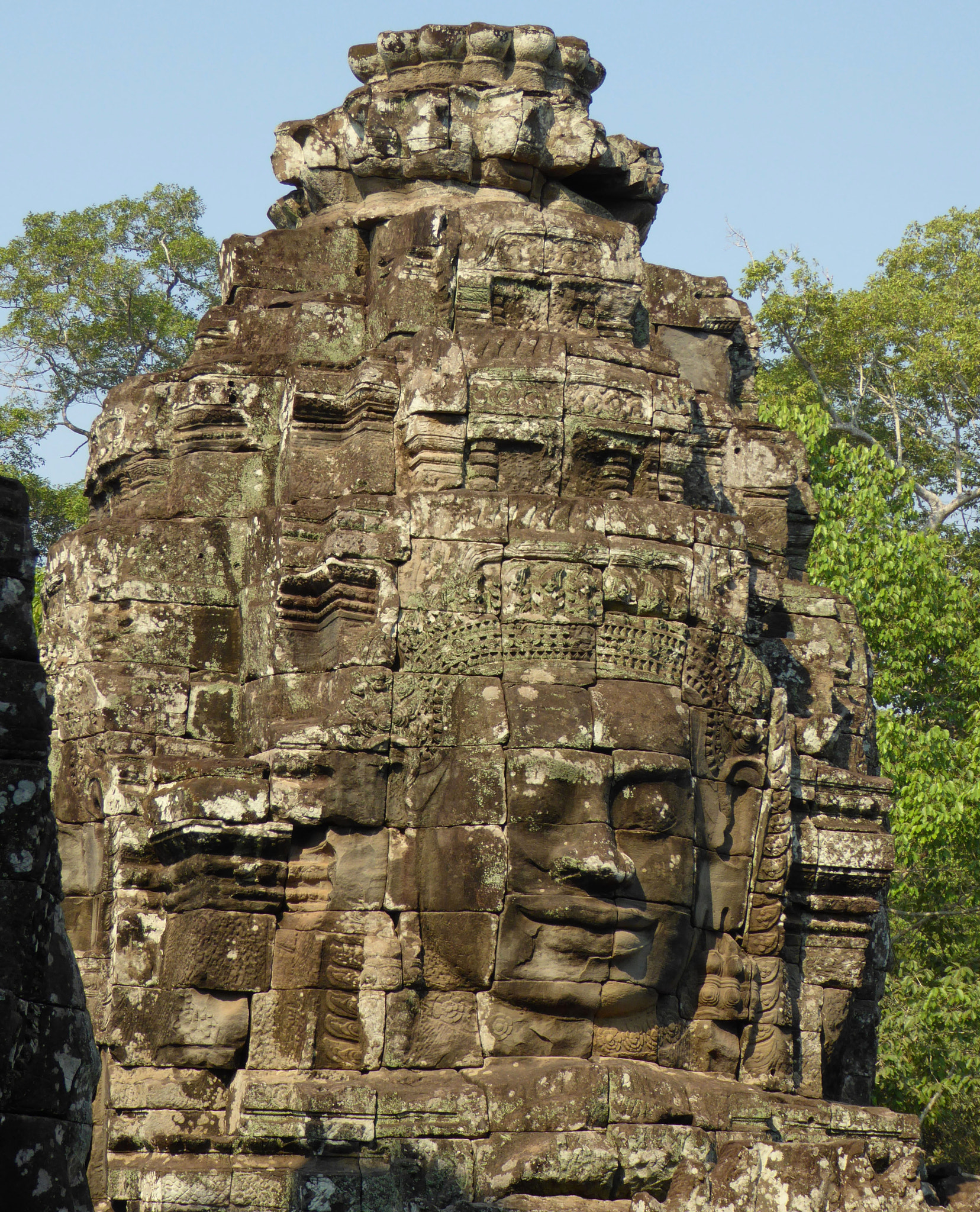 Panasonic Lumix DMC-ZS40 (Lumix DMC-TZ60) sample photo. Angkor thom - prasat bayon photography
