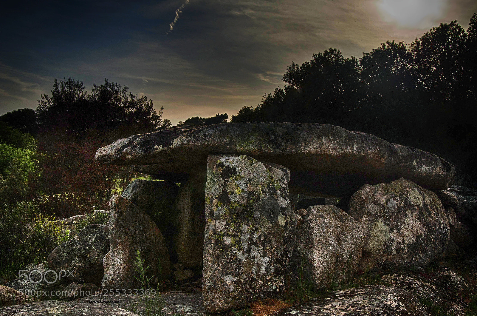Nikon D7000 sample photo. Dolmen "ladas" presso luras photography