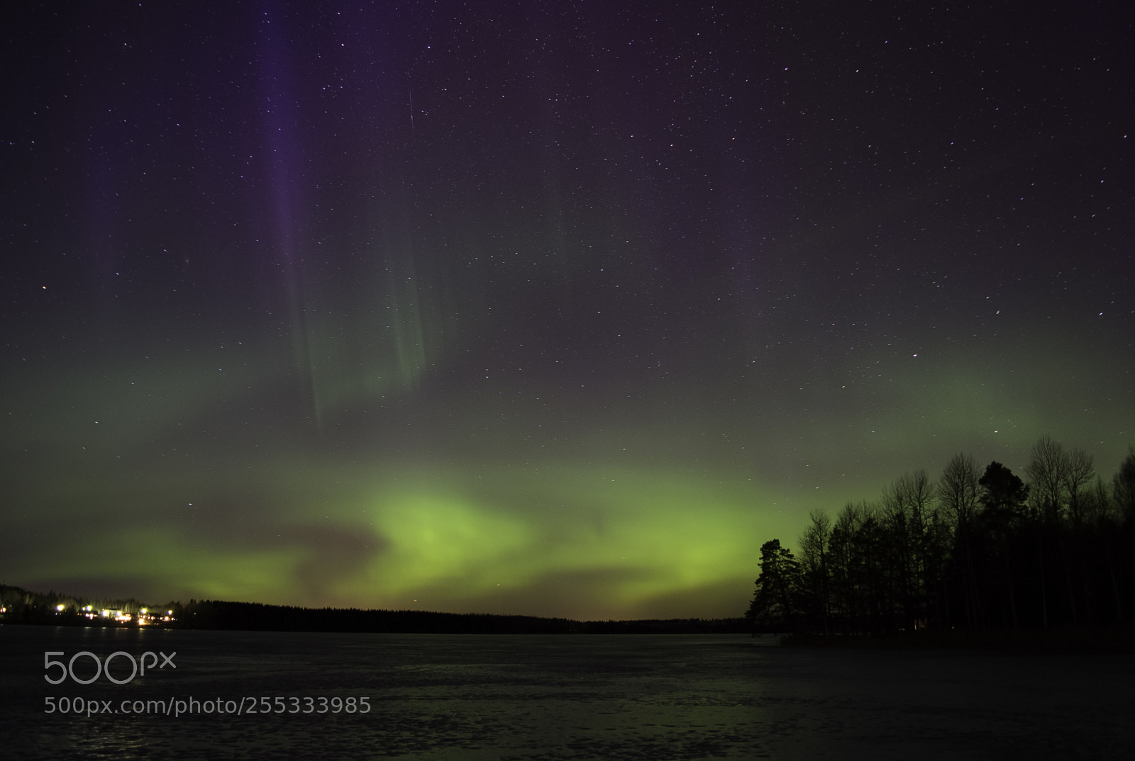 Nikon D5300 sample photo. Aurora borealis o photography