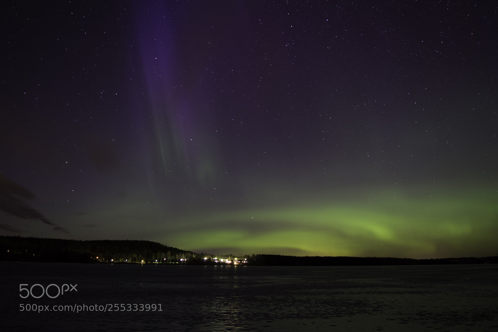 Nikon D5300 sample photo. Aurora borealis o photography