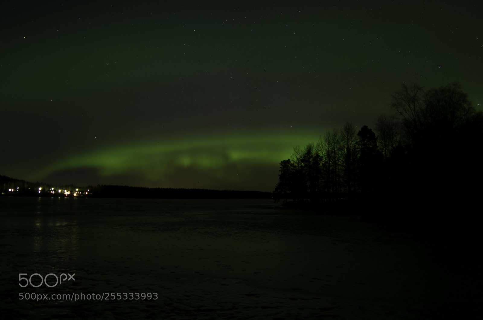 Nikon D5300 sample photo. Aurora borealis o photography