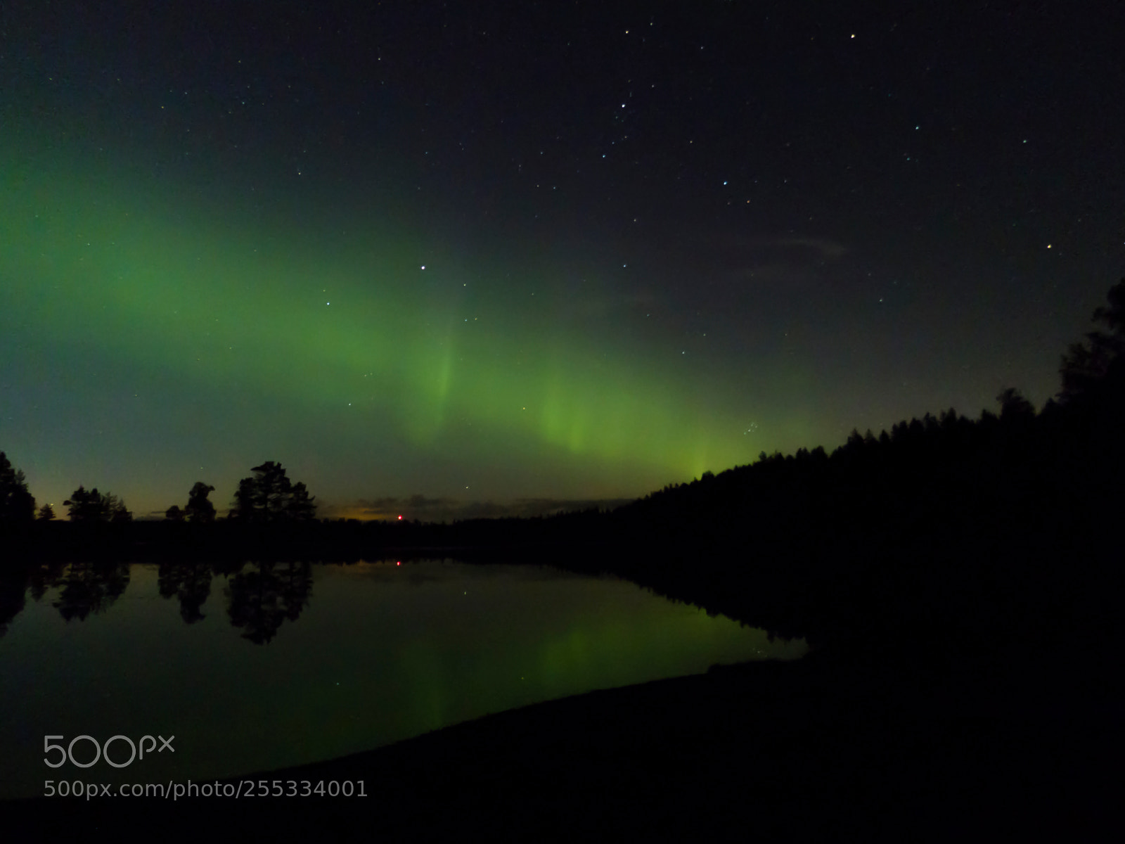 Canon PowerShot SX60 HS sample photo. Aurora borealis o photography