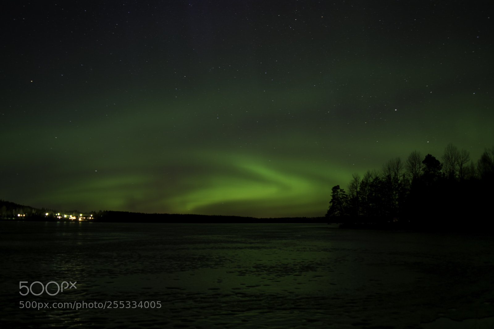 Nikon D5300 sample photo. Aurora borealis o photography