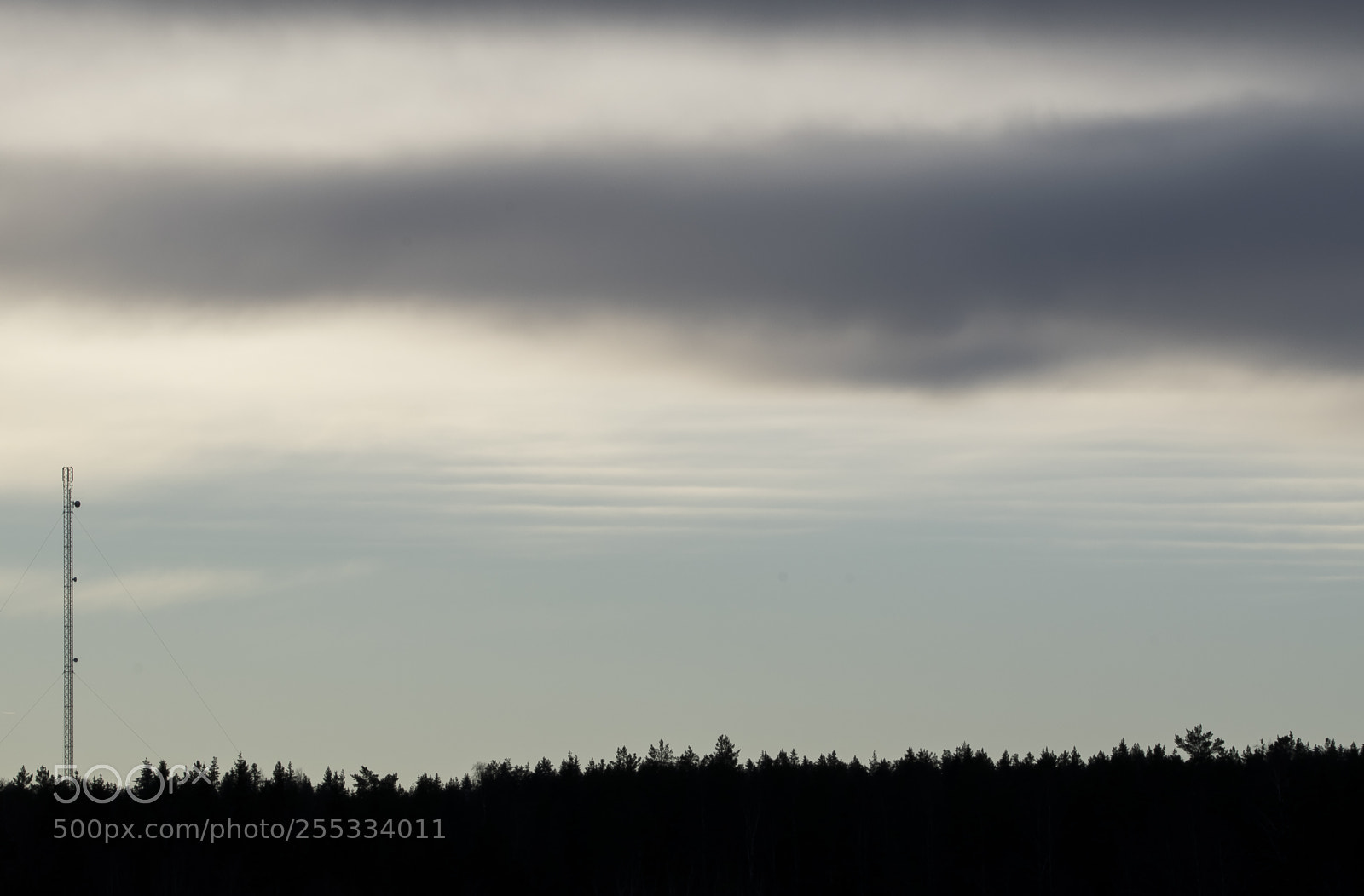 Nikon D5300 sample photo. Clouds o photography