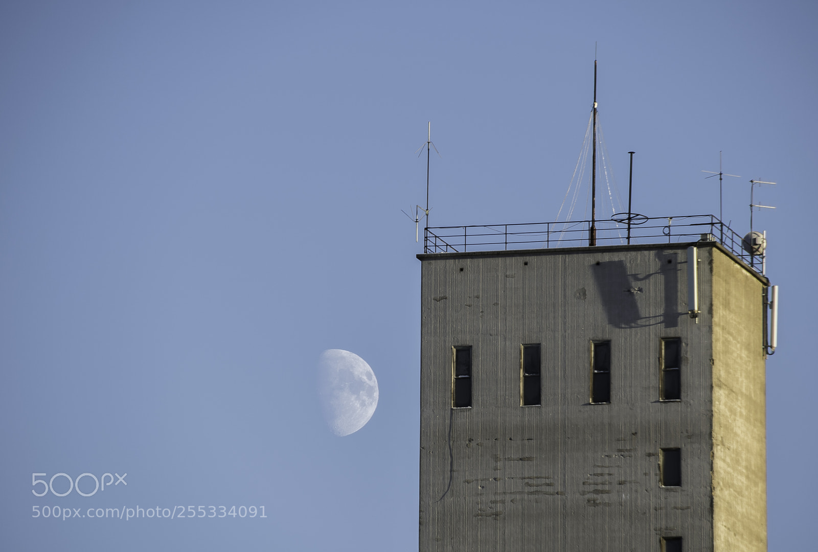 Nikon D5300 sample photo. Moon o photography
