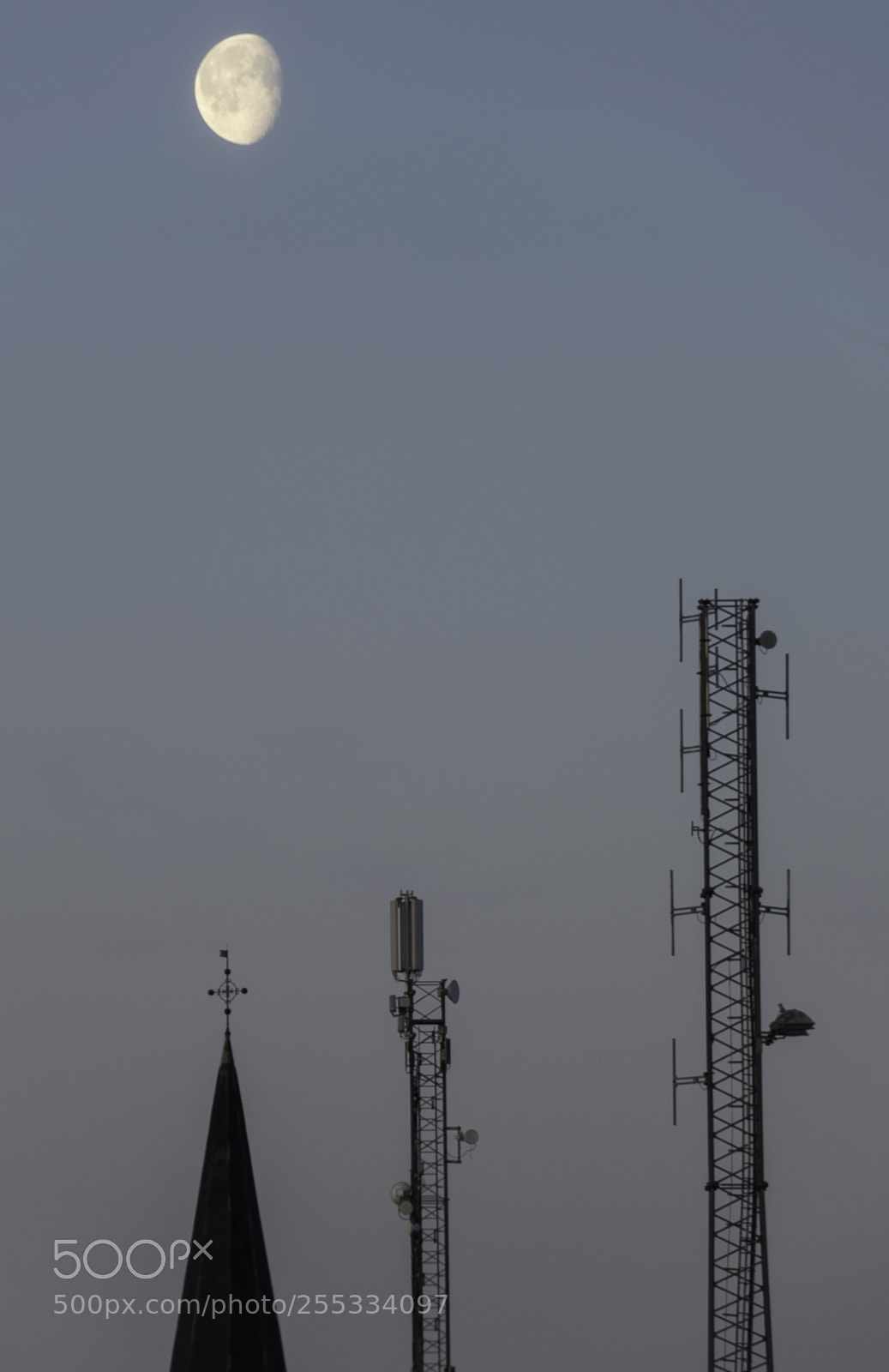 Nikon D5300 sample photo. Moon o photography