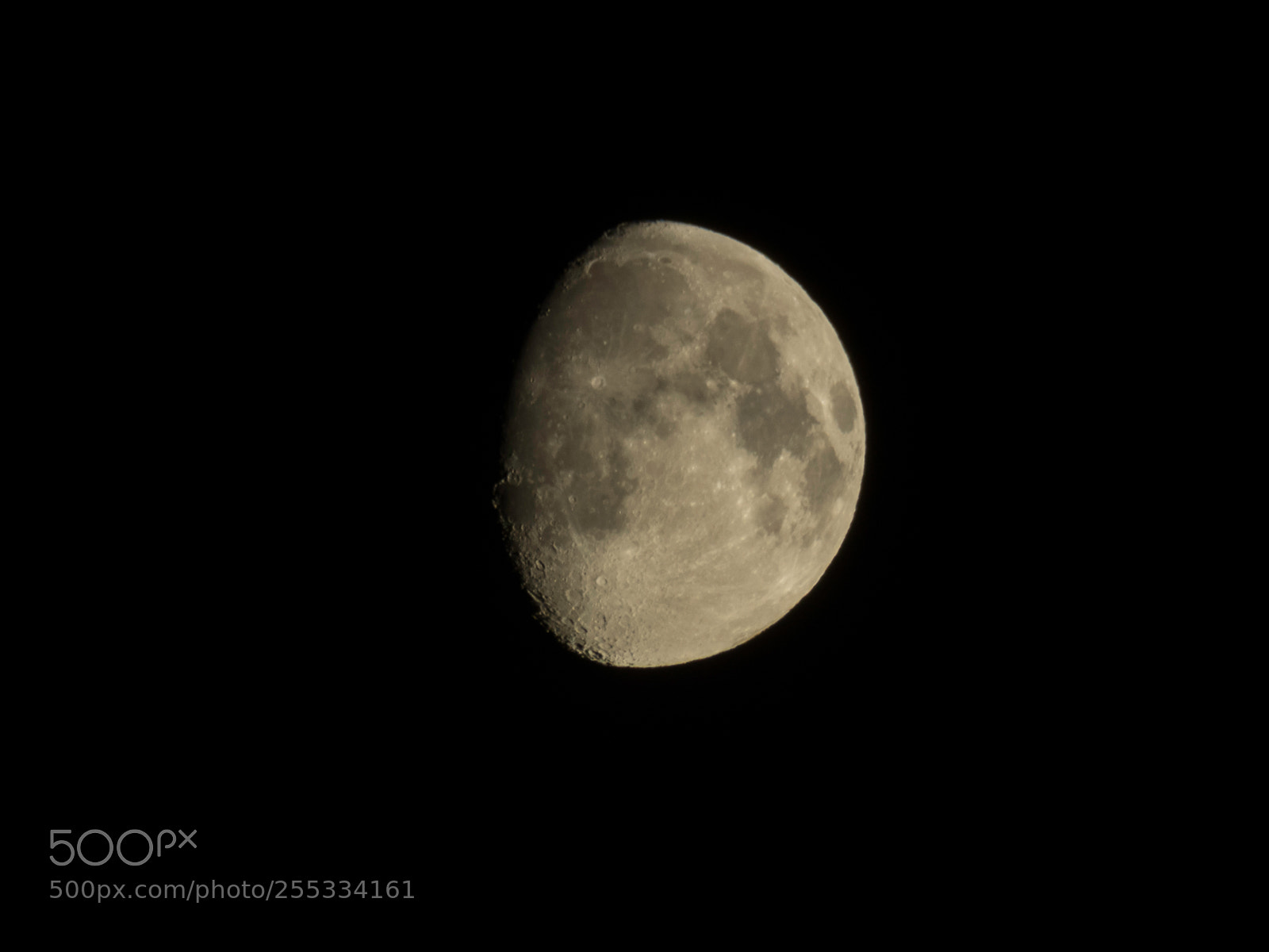 Canon PowerShot SX60 HS sample photo. Moon o photography