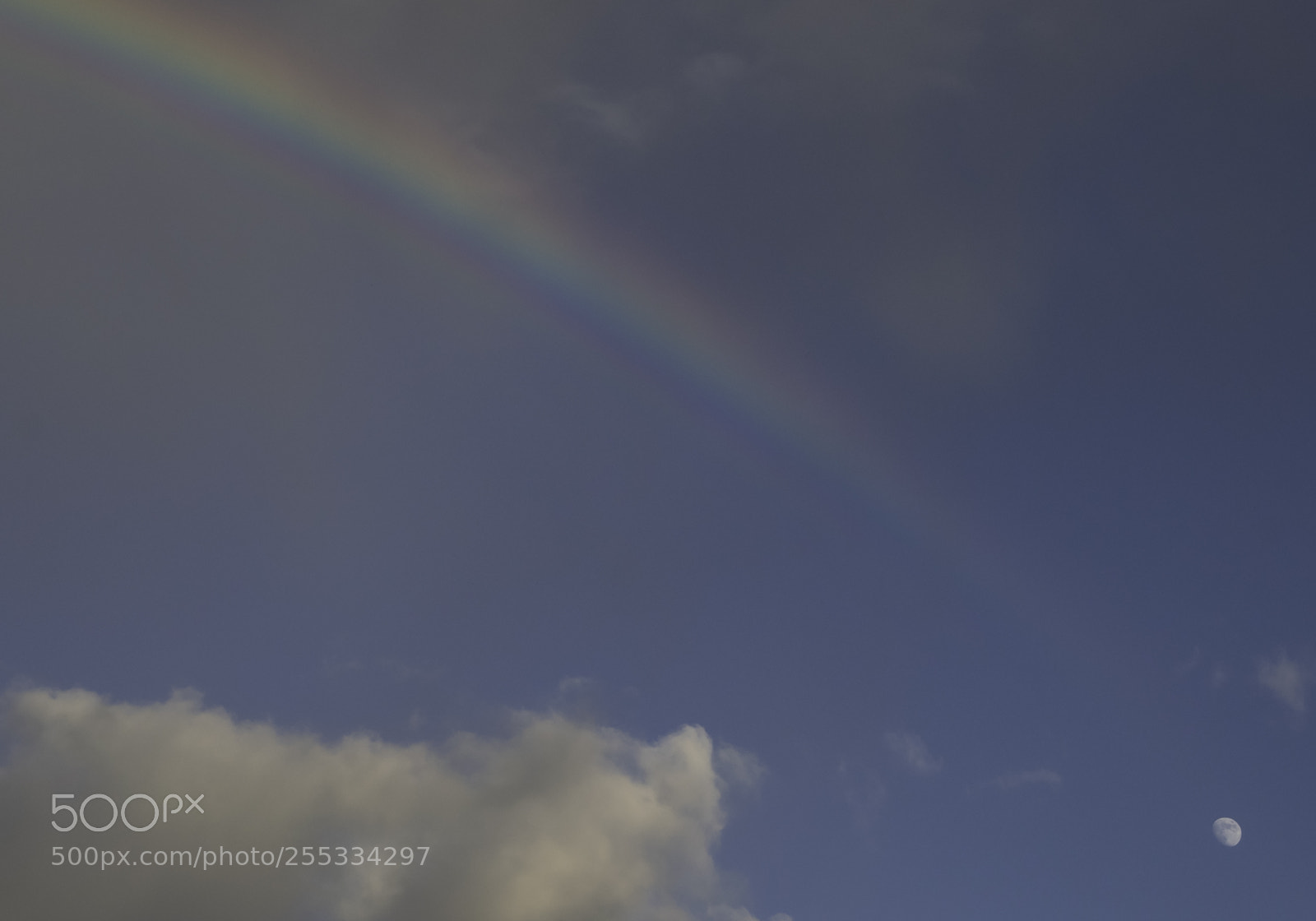 Nikon D5300 sample photo. Rainbow moon o photography