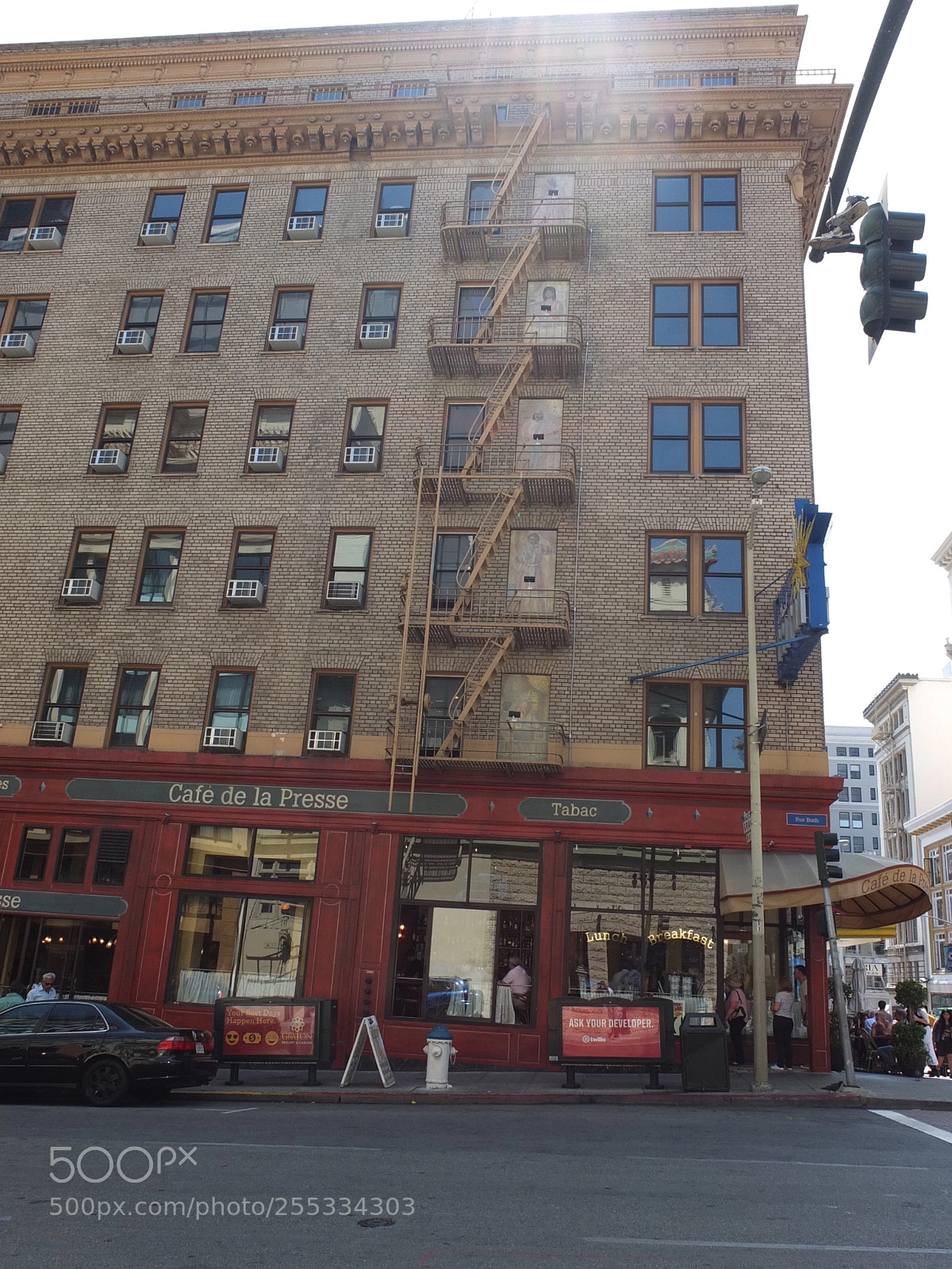 Fujifilm X10 sample photo. San francisco, california, usa photography