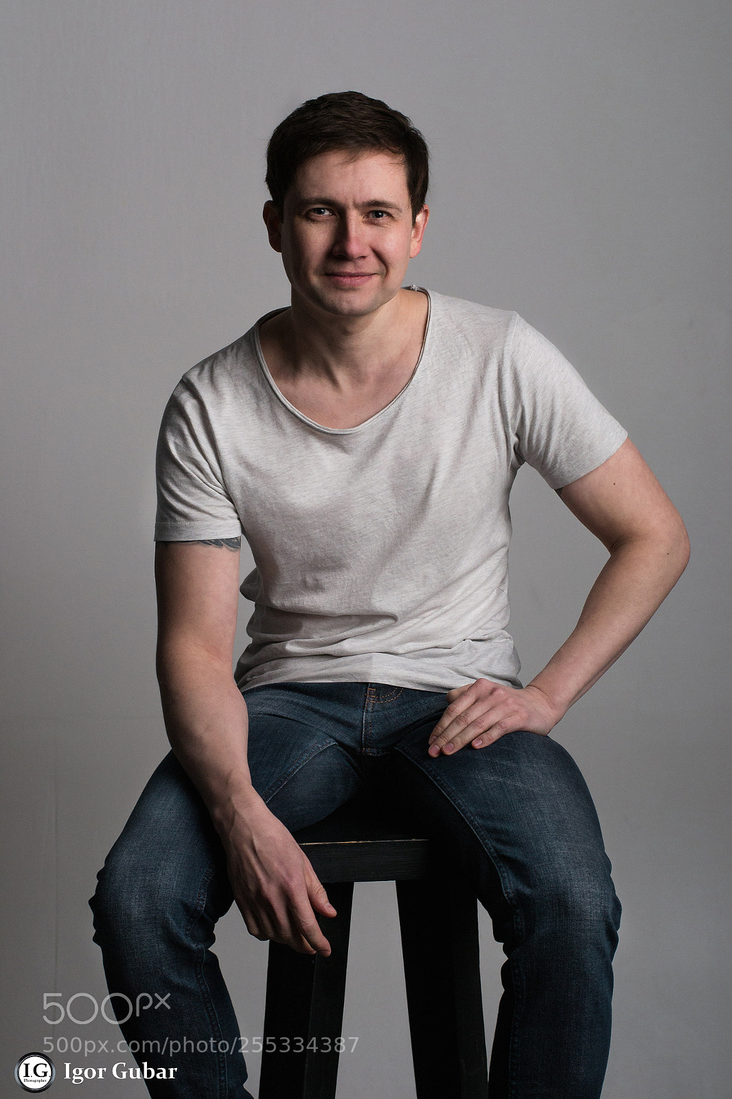 Nikon D3100 sample photo. Man portrait photography