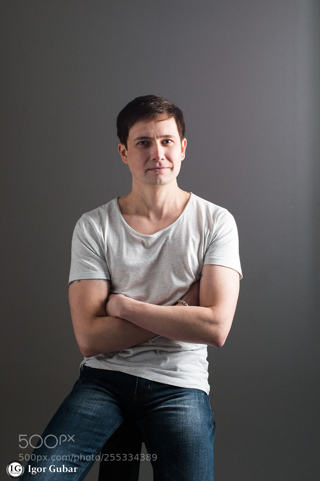 Nikon D3100 sample photo. Man portrait photography
