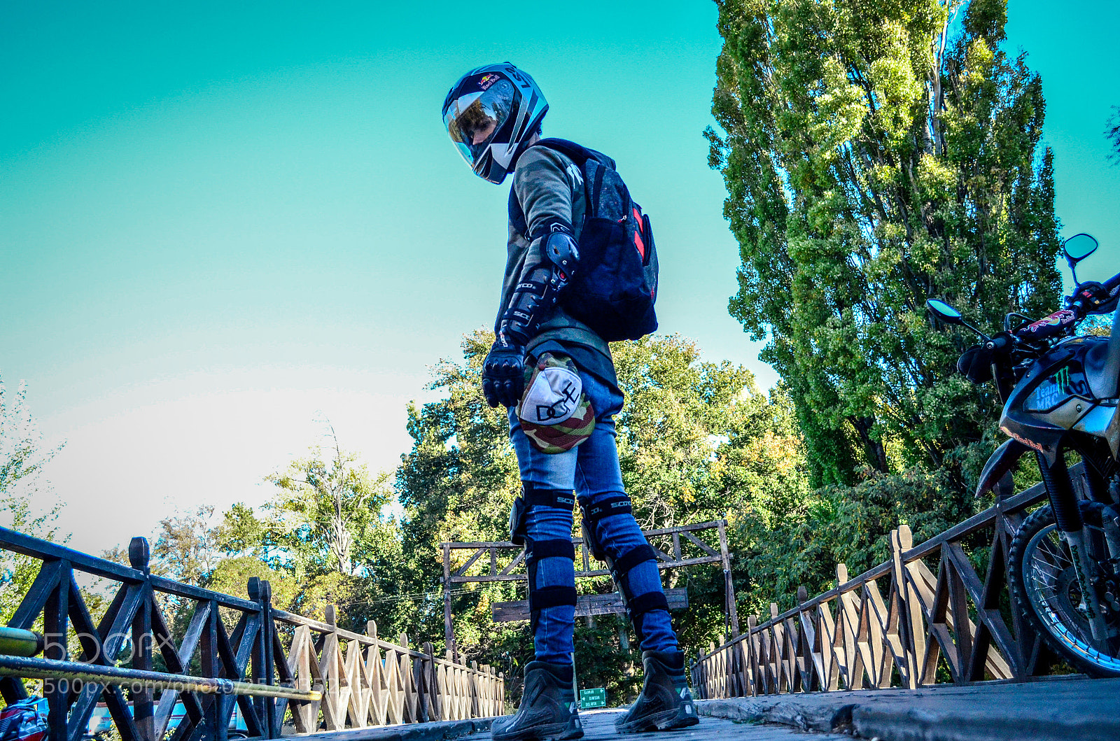 Nikon D5100 sample photo. Motocross cubano~~ photography