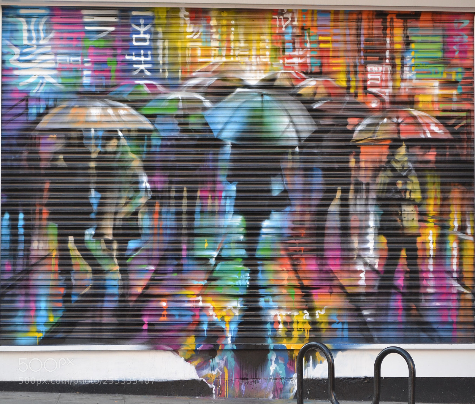 Nikon D3100 sample photo. Street art () photography