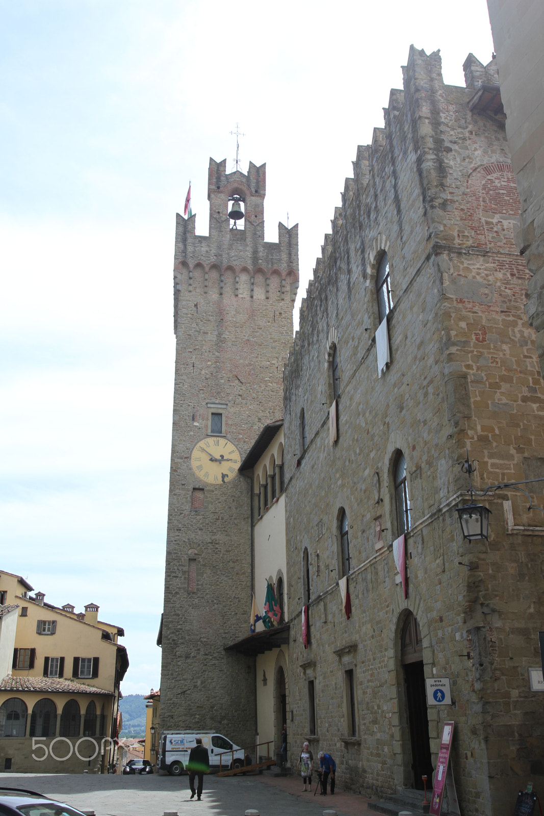 Canon EOS 7D + Canon EF 17-40mm F4L USM sample photo. Arezzo tuscany italy june o photography