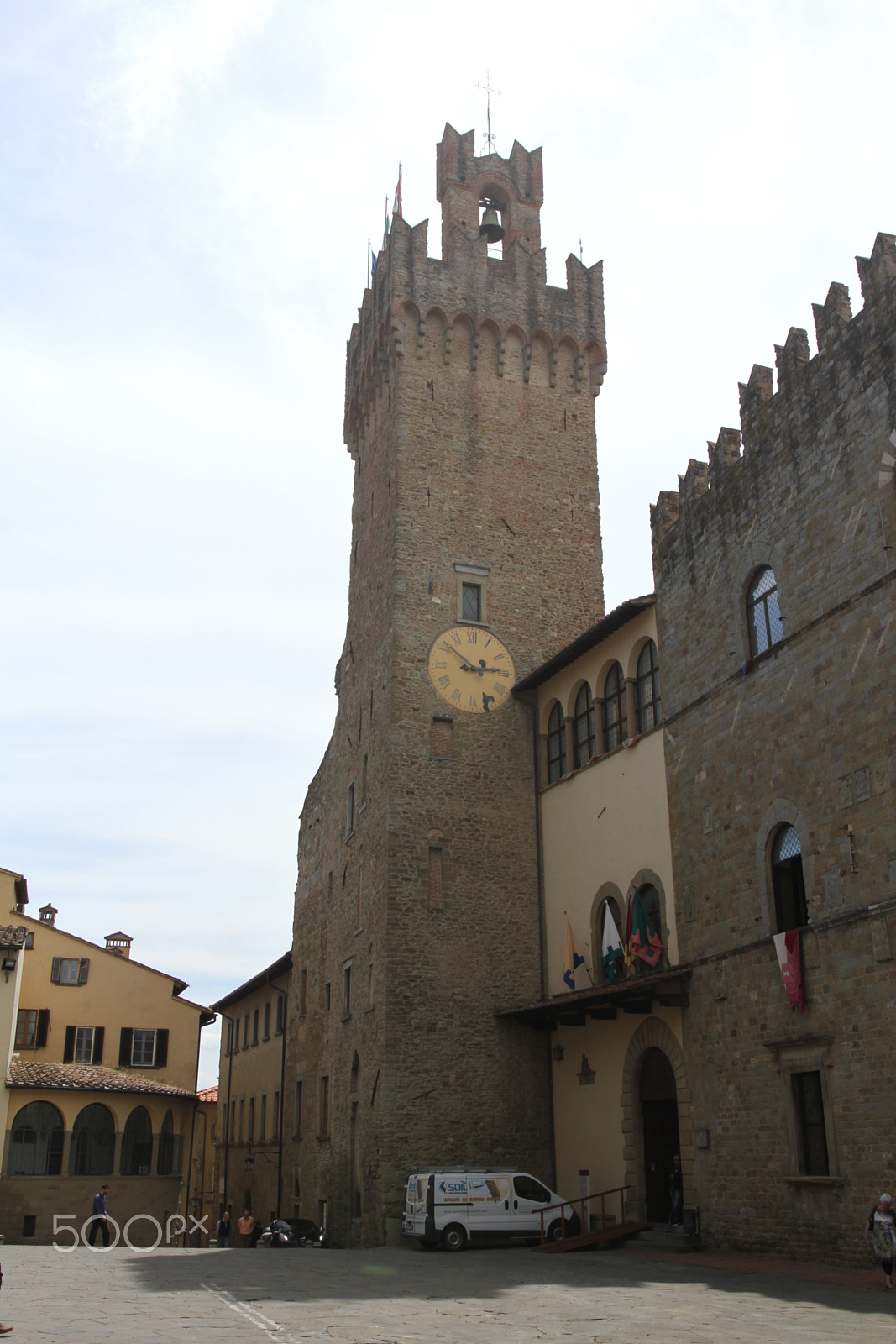 Canon EOS 7D + Canon EF 17-40mm F4L USM sample photo. Arezzo tuscany italy june o photography